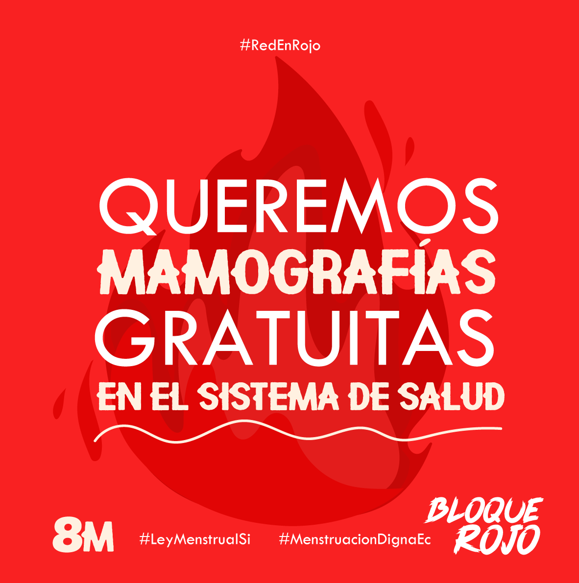 Red en Rojo Ecuador tweet media