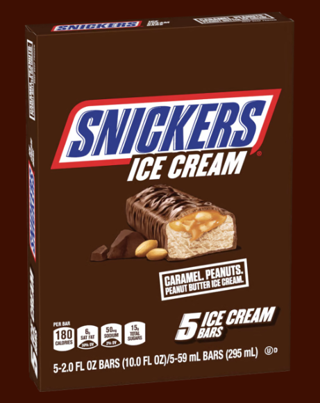 EasyHomeMeals's tweet photo. A10: We love stocking up on @Snickers Ice Cream Bars – they’re just like the classic candy bar but frozen! https://t.co/POG55WQzTz #treats #desserts #dessert #FrozenFoodMonth https://t.co/hih6HIyrHh