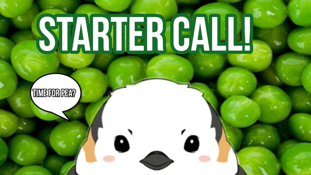 🟢 | BIRDY STARTER CALL! | 🟢

Want to give a bird some tasty peas?
Want to ask a bird some questions?

Now, with the Birdy starter call, you can! 

♡ for a short Birdy starter, and retweet to spead the b̶i̶r̶d̶ word!