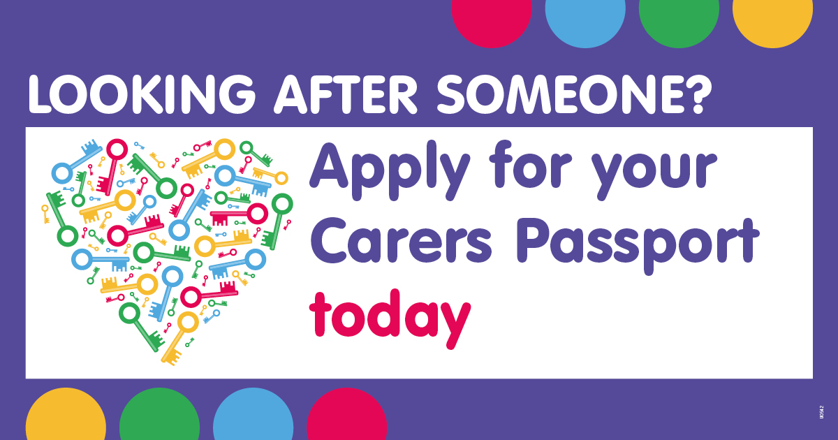 If you provide help to an adult family member, friend or neighbour living in #Leicestershire who can’t manage on their own, make sure you register for a carers’ passport identity card. Visit crowd.in/ubckr8 or call Support for Carers on 01858 468543. <a href="/support4carers/">Support For Carers</a>