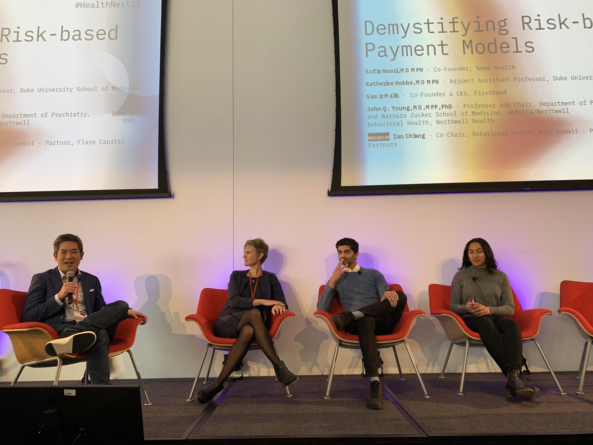 jessgaulton's tweet photo. Love @SofiaNooriMD’s comment about how digital health solutions can’t be “one size fits all” and that we need to “move the dial for specific populations.” Love your work at @NemaHealth! #heathnext23 @cornell_tech https://t.co/hM6a13ZCQC