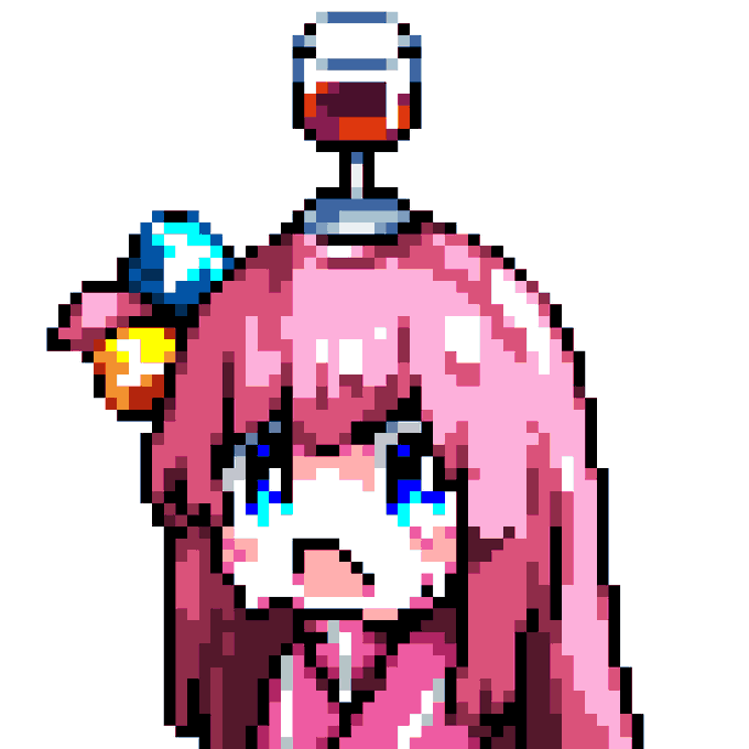 「pixelart」のTwitter画像/イラスト(人気順))