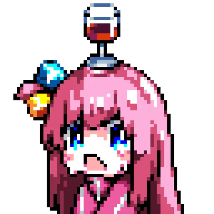 #ぼっち・ざ・ろっく #pixelart 