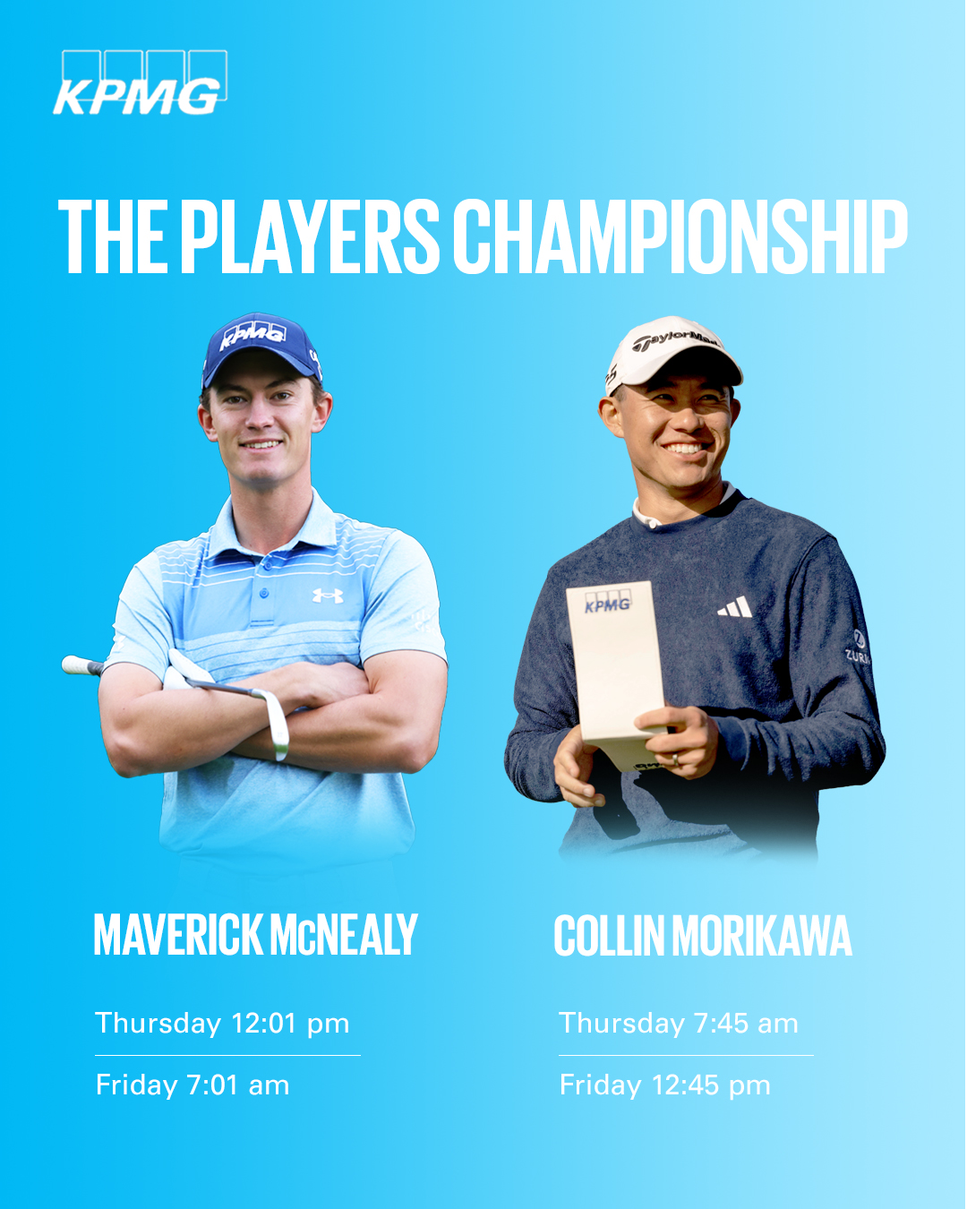 Collin Morikawa (collin_morikawa) / Twitter