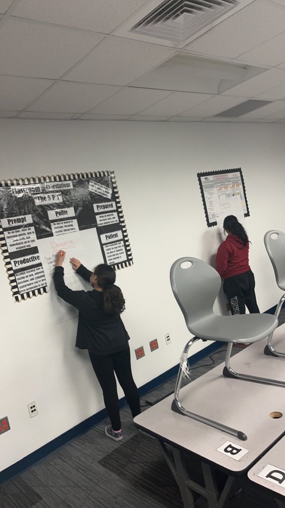 RachaelJimene20's tweet photo. Late post, yesterday Ms. Schaffer and I did Tour of Knowledge using highly tested STAAR genres. Students did amazing. Afterwards, we played Minute to Win it! #falcons #rems #FalconPride #rla #springintersession https://t.co/54wdrzHEaS