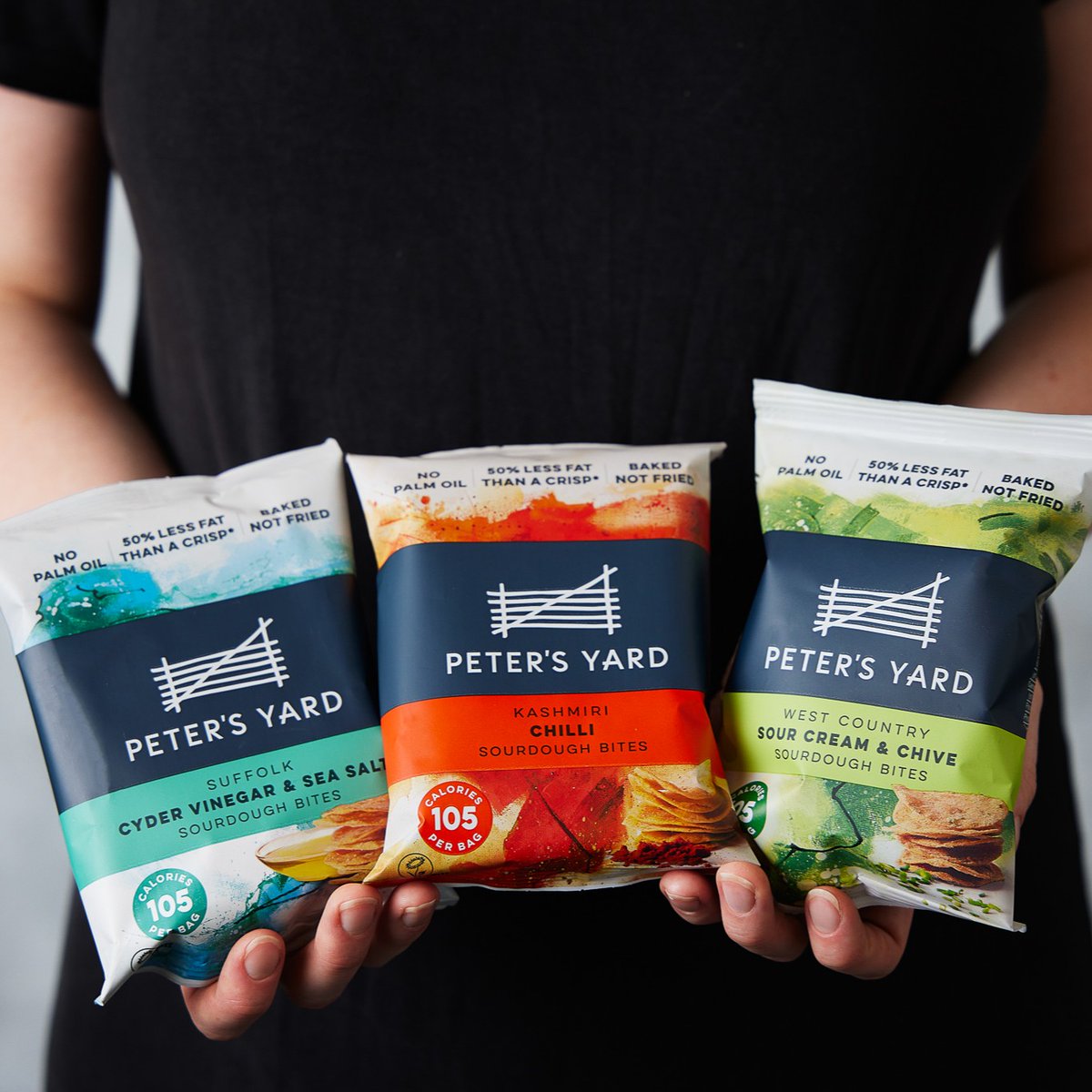 Our Sourdough Bites are a flavoursome alternative to crisps. Generously seasoned with all-natural ingredients for a moreish snack with bold flavour.

#SavourTheCrunch