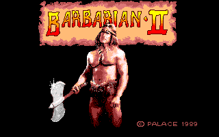 SiliconChronicl's tweet photo. Barbarian II - The Dungeon of Drax (Palace, 1989, Amiga) https://t.co/VLFvpcePJy