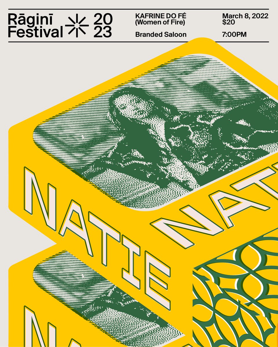 Brooklyn by way of Réunion Island artist Natie kicks off our Ragini Festival 2023 programming tomorrow at @BRANDEDSALOON. Come for a set of violin, vocal and drum machine music from Natie and stay for the BRM signature jam session to follow. Tickets: eventbrite.com/e/ragini-festi…