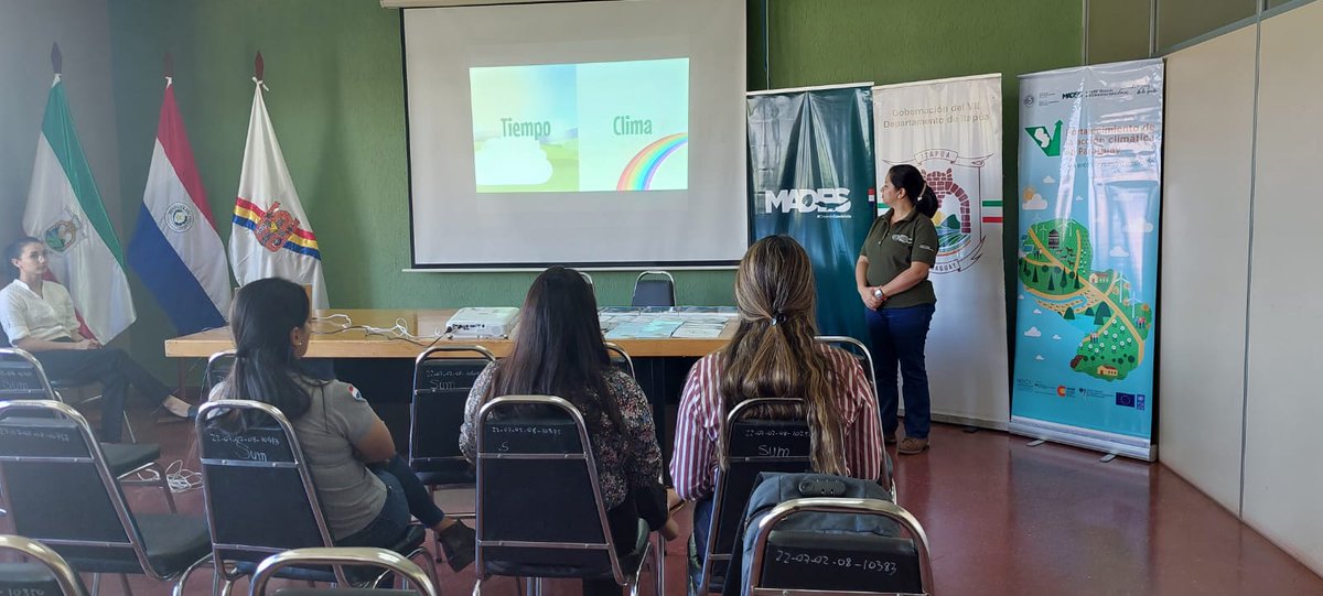 Ministerio del Ambiente y Desarrollo Sostenible Py tweet media