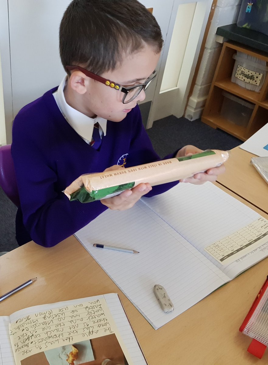 Emmaus_School's tweet photo. #EmmausY3 have been working in #EmmausScience to find out more about balanced diets. Today we looked at nutrition labels to help us make informed choices. https://t.co/u2D9g98WLv