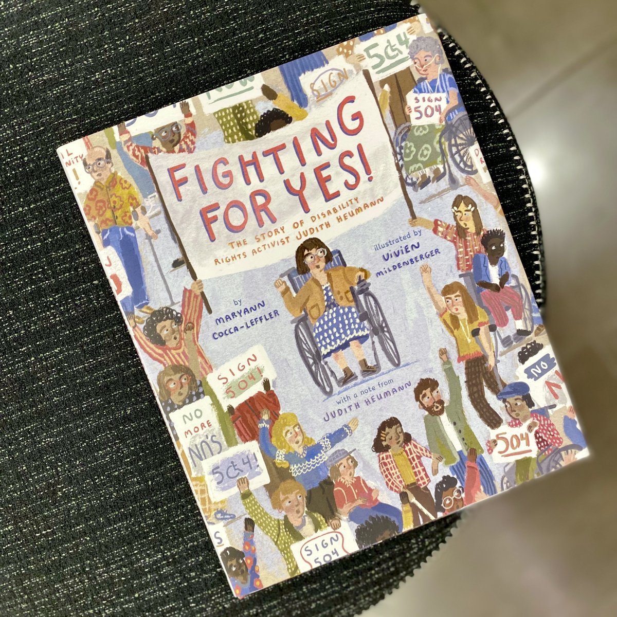 ABRAMS Kids (@abramskids) on Twitter photo One of America’s greatest activists, Judith Heumann, passed away over the weekend. Judy led the historic 504 Sit-in in 1977 and spent her life fighting for disability rights.
Let's all continue to fight for YES in her honor. #FightingForYes <a href="/MCLeffler/">Maryann CoccaLeffler</a> <a href="/vvmildenberger/">Vivien Mildenberger</a> One of America’s greatest activists, Judith Heumann, passed away over the weekend. Judy led the historic 504 Sit-in in 1977 and spent her life fighting for disability rights.
Let's all continue to fight for YES in her honor. #FightingForYes <a href="/MCLeffler/">Maryann CoccaLeffler</a> <a href="/vvmildenberger/">Vivien Mildenberger</a>