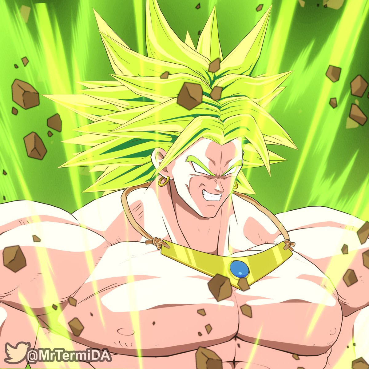 MrTermiDA's tweet image. Here it is, to celebrate the announcement of the Budokai Tenkaichi I wanted to make this image in reference to the opening of the third game. I hope you like it

#DragonBall #DragonBallbudokaitenkaichi4 #BudokaiTenkaichi4 #BNPR #Gogeta #Broly #Blender #Blenderart #DBREDRAW