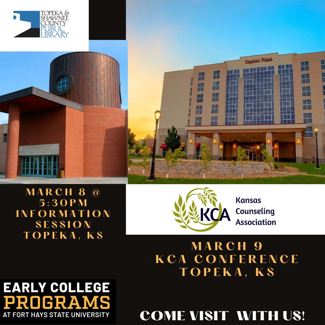 Kansas Academy of Math & Science tweet media