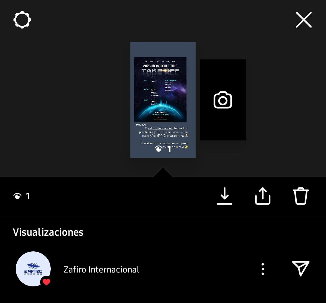 HERMANAS!!!!

iKONICS ARGENTINAS Y DE LATAM EN GENERAL ES HORA KWBWJWMWKDNKW VAYAN A ETIQUETAR A @.zafirointernacional EN INSTAGRAM WKBWJSKW

NO PERDEMOS NADA CON INTENTAR, ESTAN VIENDO HISTORIAS