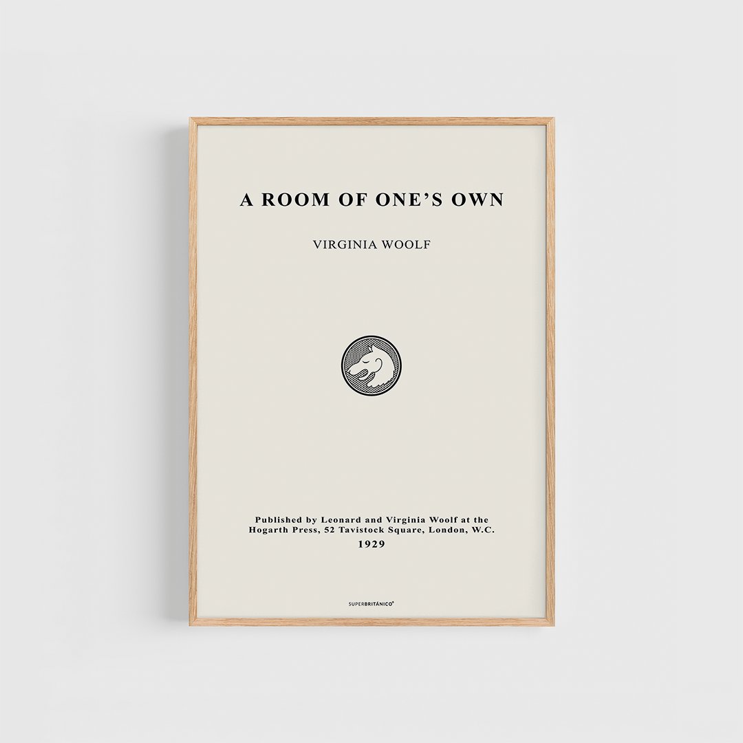 Superbritanico's tweet photo. En la víspera del día Internacional de la Mujer me gustaría hablaros sobre A Room of One’s Own, obra pionera en el feminismo escrita por la gran Virginia Woolf.

Abro hilo. https://t.co/6m8MMZ5JPD