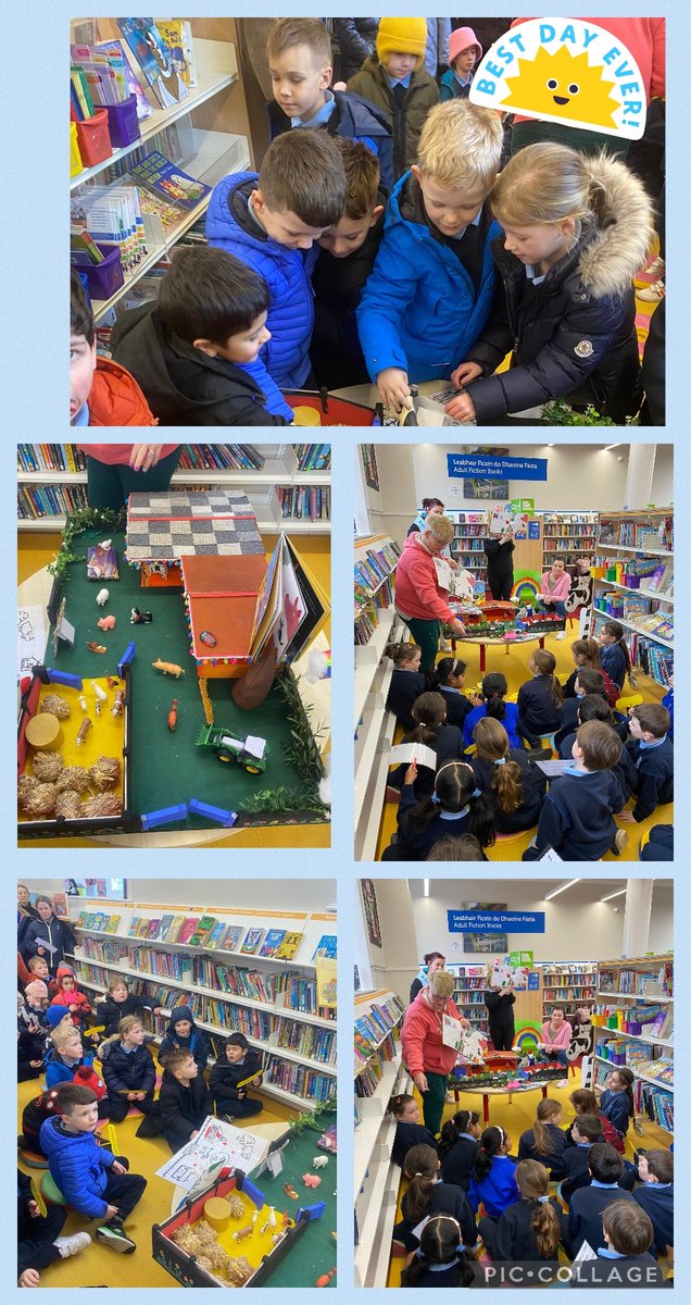 sniosagain's tweet photo. #HugaBook in the #library with Mrs C Kenny, parents, and children from Jr & Sr Infants, and First Class @kilkennylibrary https://t.co/07s7maKoSd