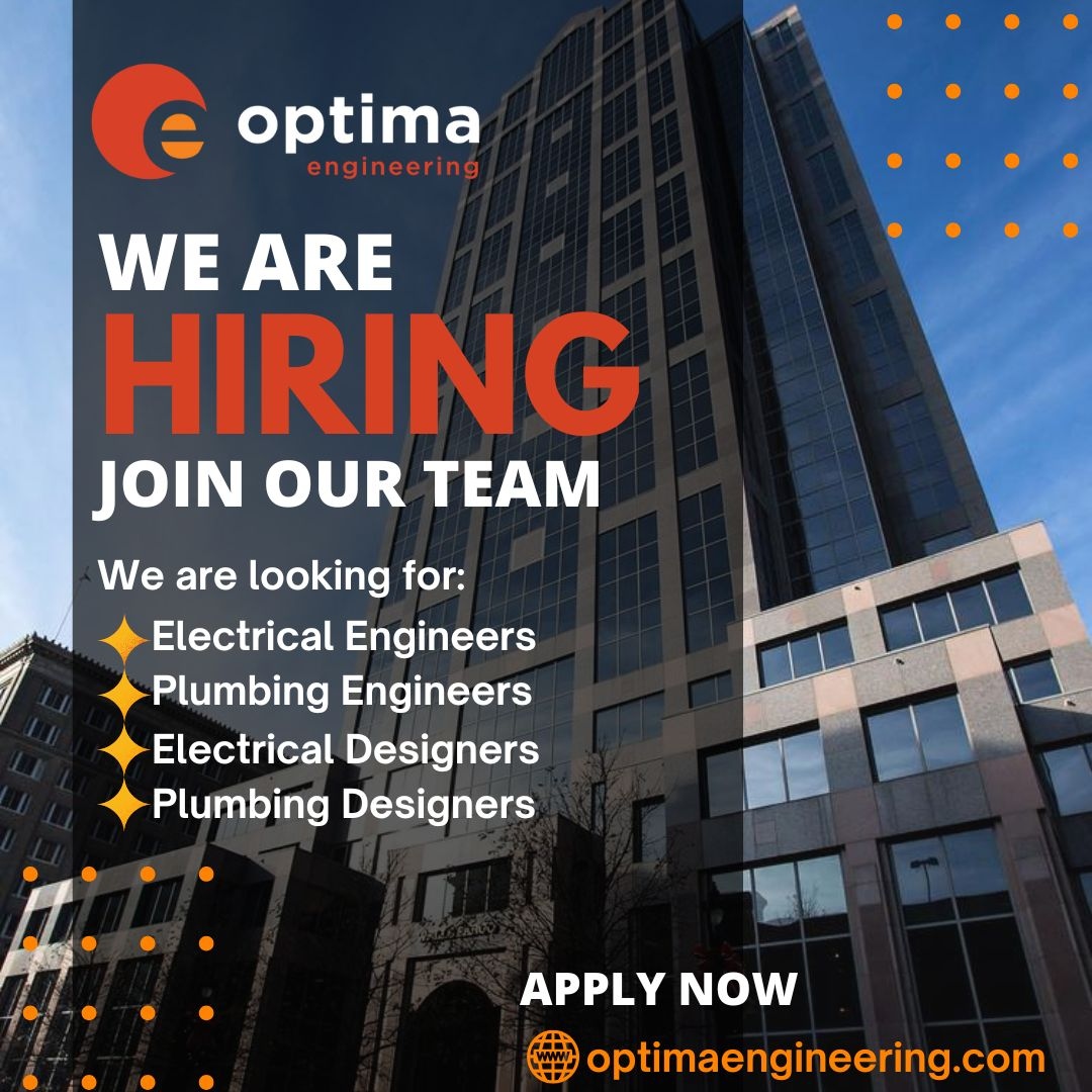 #WeAreHiring | Are you or someone you know looking to join a team of great Engineers &amp; Designers? Are you looking for a change and are brilliant at what your do? Visit our website for more information on our open positions and to apply!

optimaengineering.com/careers/#!