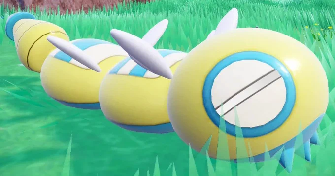 My ace is beautiful dudunsparce…  