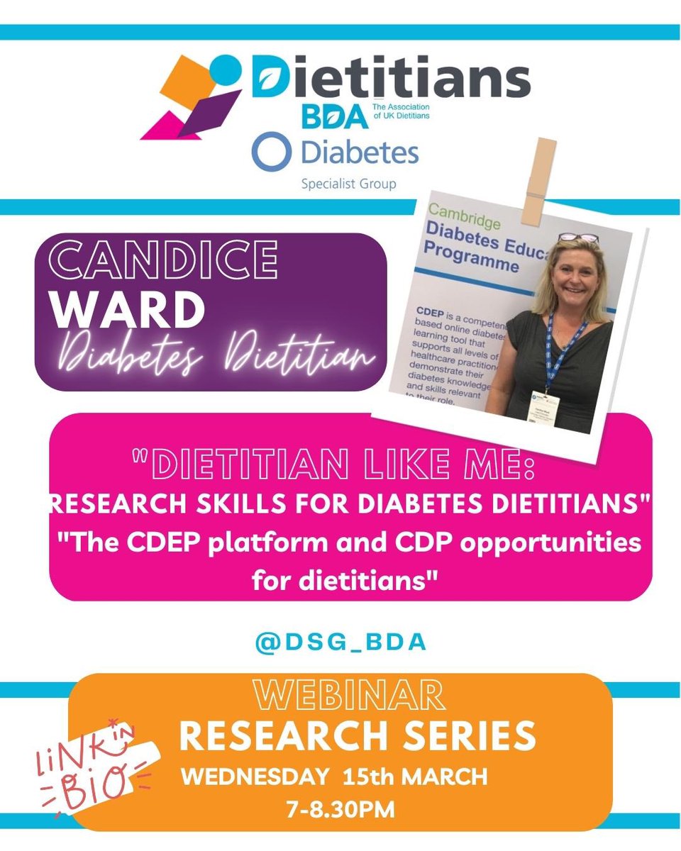 RESEARCH WORKSHOPS: 15 & 22 March 7-8:30pm NOW FREE for DSG members! bda.uk.com/events/calenda…