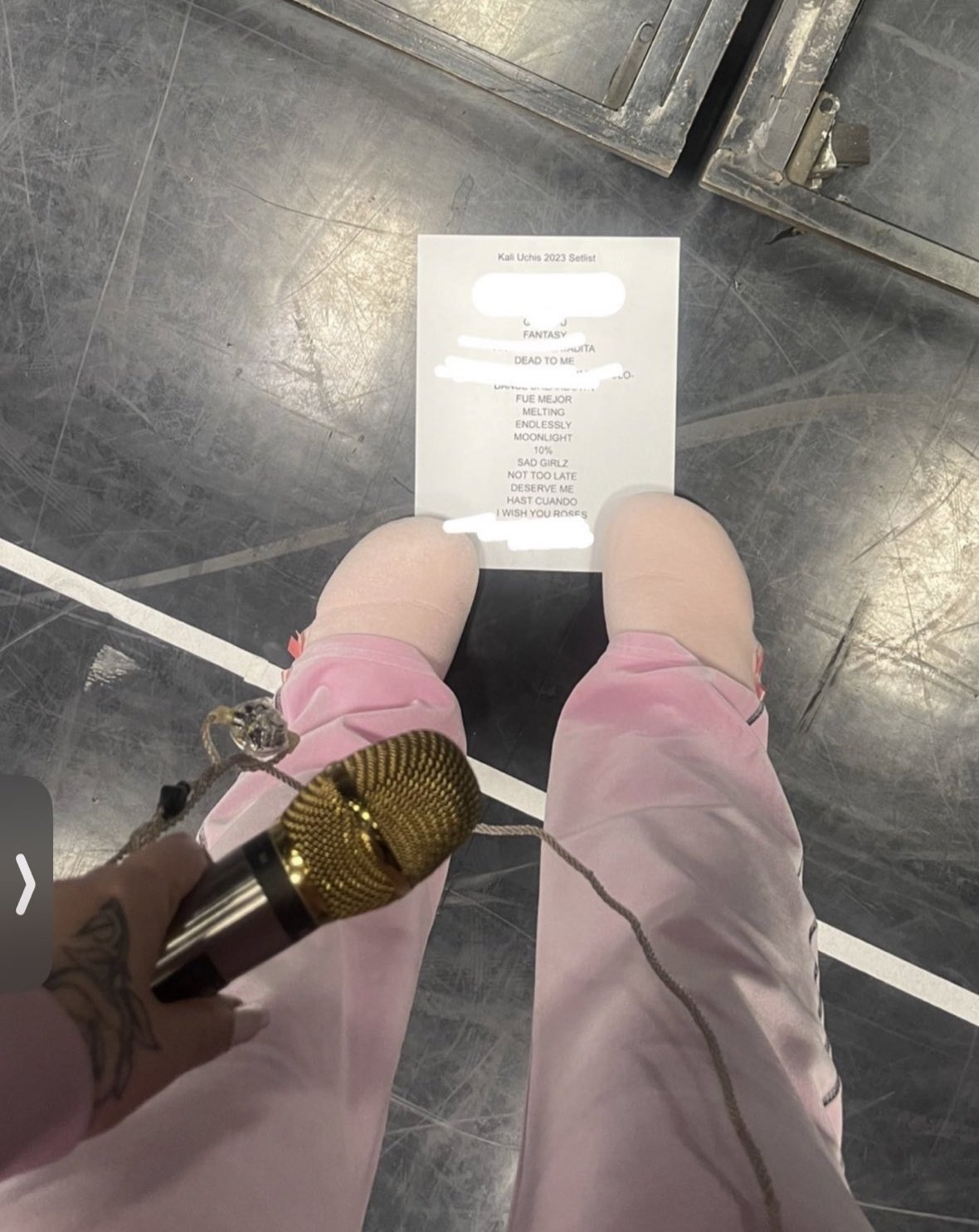 Kali Uchis Brasil • fan account on Twitter "AMO! Veja a setlist de