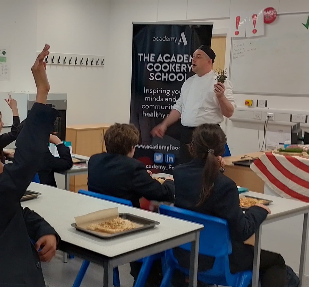 Rob Cass 👨🏼‍🍳 AKA The Marching Chef tweet media