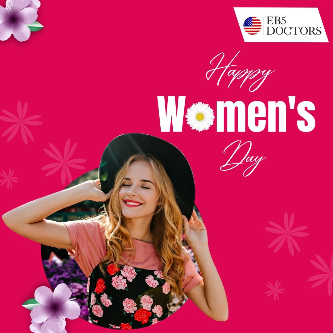 EB5Doctors's tweet photo. Happy International Women's Day to all the amazing women out there! Your unwavering determination, brilliant minds, and kind hearts make this world a better place.

#happywomensday #womensday2023 #womensday #internationalwomensday #women  #motivation #inspiration  #eb5doctors https://t.co/Ag62BOuets