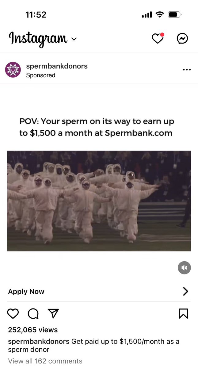 Danobr2001's tweet photo. These ads are too much wtf is my instagram algorithm trying to suggest https://t.co/qKnX2DyixU