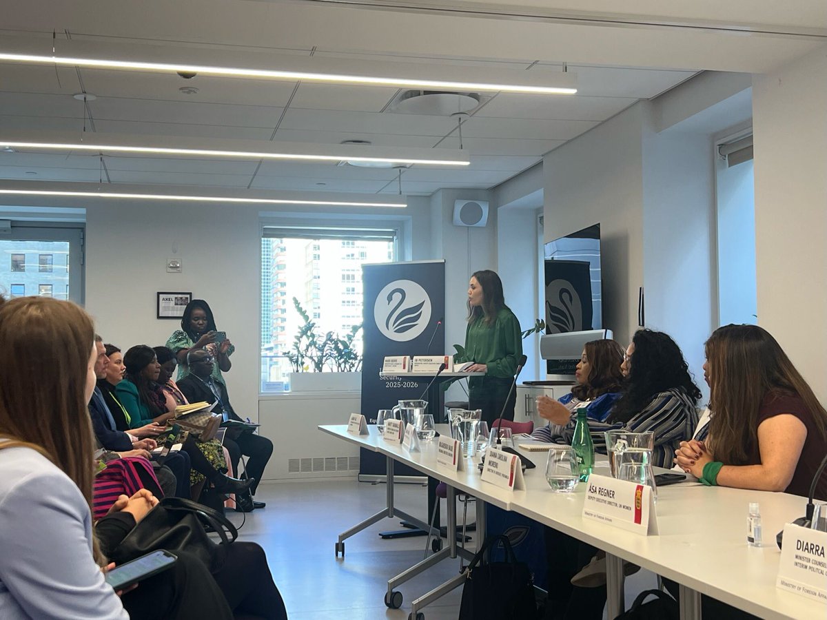 Ligestillingsministeren er i NY vært for et side-event ved #CSW67 om retten til abort i samarbejde med <a href="/SexogSamfund/">Sex & Samfund</a>. Globalt er retten til at bestemme over egen krop under pres, så afgørende med fokus på det, siger <a href="/marie_bjerre/">Marie Bjerre</a>