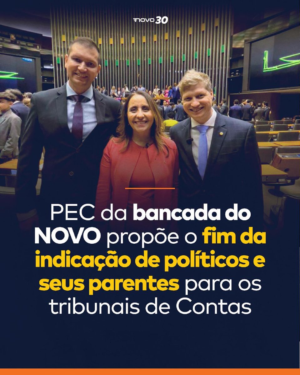Atualmente, 30% das indicações para tribunais de contas são parentes de políticos. Essa farra precisa acabar!

Se a função dos tribunais é fiscalizar e julgar os gastos do governo, como vamos deixá-los nas mãos das famílias de quem está sendo julgado?
