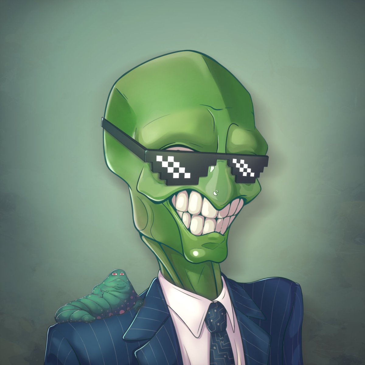 Just suited up and feeling unstoppable. Big events are scheduled at <a href="/NoHoomans/">NoHoomans</a> 

Primetime is just around the corner!
Where my raiders at? 🛸