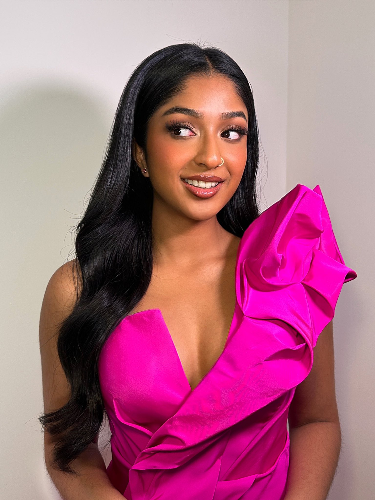 Maitreyi Ramakrishnan on Twitter: "pretty in pink💗🎀 https://t.co