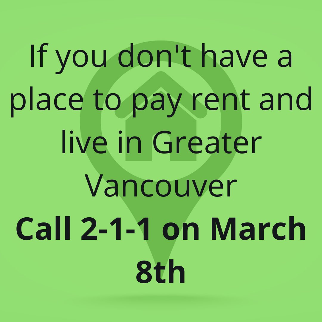 The GVA homeless count is going through till tomorrow, March 8, 2023! 

If you or someone you know is experiencing homelessness and haven't completed a survey, call 211 to do a phone survey. 

Your voice matters!