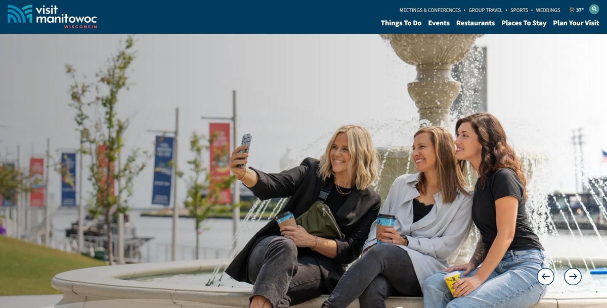 It’s here! 🥳 Filled with itinerary ideas, beautiful photos, and endless inspiration, VisitManitowoc.com is the one-stop planning guide for a getaway to the shores of Lake Michigan! Visit our new website to start planning your next visit to Manitowoc!