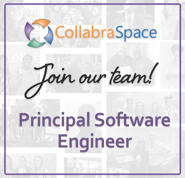 CollabraSpace's tweet photo. Looking for a better opportunity? We have an opening on our Prime Contracts for a Principal Software Engineer! Join us and make things happen: https://t.co/hWJvBMKqYl #jobopenings https://t.co/gckbcZUjBQ