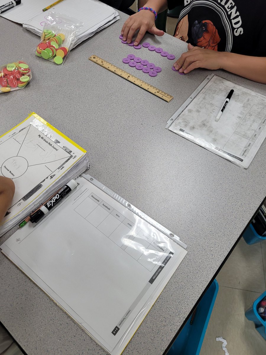 stangle4th's tweet photo. Eureka! Students loved building decimal numbers using PV Disks and PV charts from @GreatMindsEd @CiboloCreekES
#EveryCubCounts https://t.co/ucLrw2wdwh