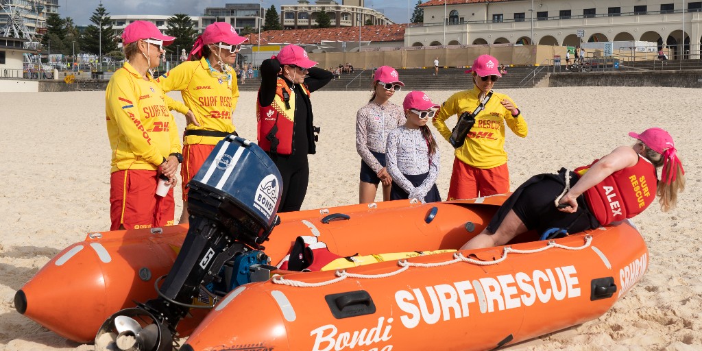 slsnsw's tweet photo. #IWD23 // Bondi SBLSC has once again held its ‘Pink Patrol’ – a celebration of women in Surf Life Saving and a workshop for networking, confidence building and inclusivity. More 👉 https://t.co/62HYjAdP5y
📸 Check out some pics from the day https://t.co/ITfBmH5afr
