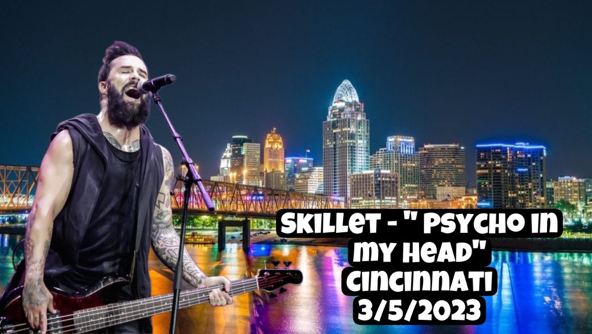 Mattskilletguy's tweet image. New video!! #skillet 

youtu.be/9xi5JFUesdQ