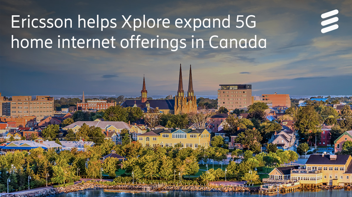 EricssonNA's tweet image. 🚀@xplore_ca is launching the next phase of its transformation – alongside Ericsson! Its #5G network, powered by @ericsson technology, can deliver 100 Mbps download speeds to more than 300,000 homes and businesses across rural Canada.

Discover how: m.eric.sn/I3Nf50N6rXa
