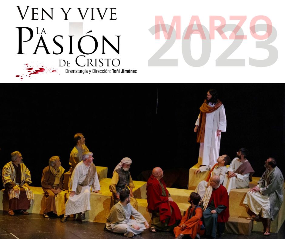 Auditorio de Lucena “Manuel Lara Cantizani”
Viernes 24 (21:00h) / Sábado 25 (21:00h) / marzo 2023
Venta de entradas: Delegación de Cultura / i.mtr.cool/uqeohyeavh
Precio: 16 euros // #lucenateatro