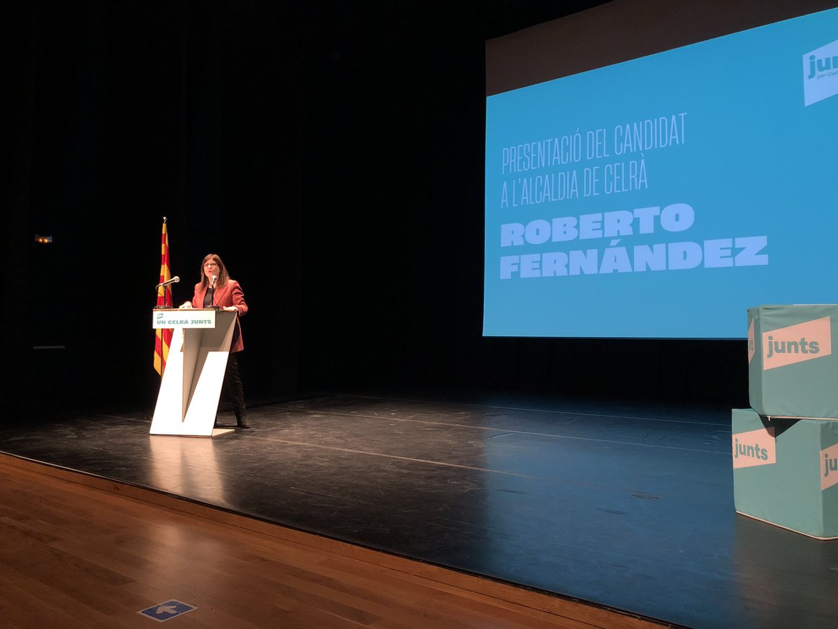 Gemma Geis i Carreras 🎗 (@gemmageis) on Twitter photo Amb en <a href="/rfernsan/">Roberto FS</a> ens coneixem des de fa molts anys, i sempre m’ha demostrat que és una personal lleial, treballadora, que busca sempre consensos i ple d’humanitat. I sobretot, que estima el seu poble i el seu país. Estic convençuda que farà un gran servei a Celrà. Sempre junts! Amb en <a href="/rfernsan/">Roberto FS</a> ens coneixem des de fa molts anys, i sempre m’ha demostrat que és una personal lleial, treballadora, que busca sempre consensos i ple d’humanitat. I sobretot, que estima el seu poble i el seu país. Estic convençuda que farà un gran servei a Celrà. Sempre junts!