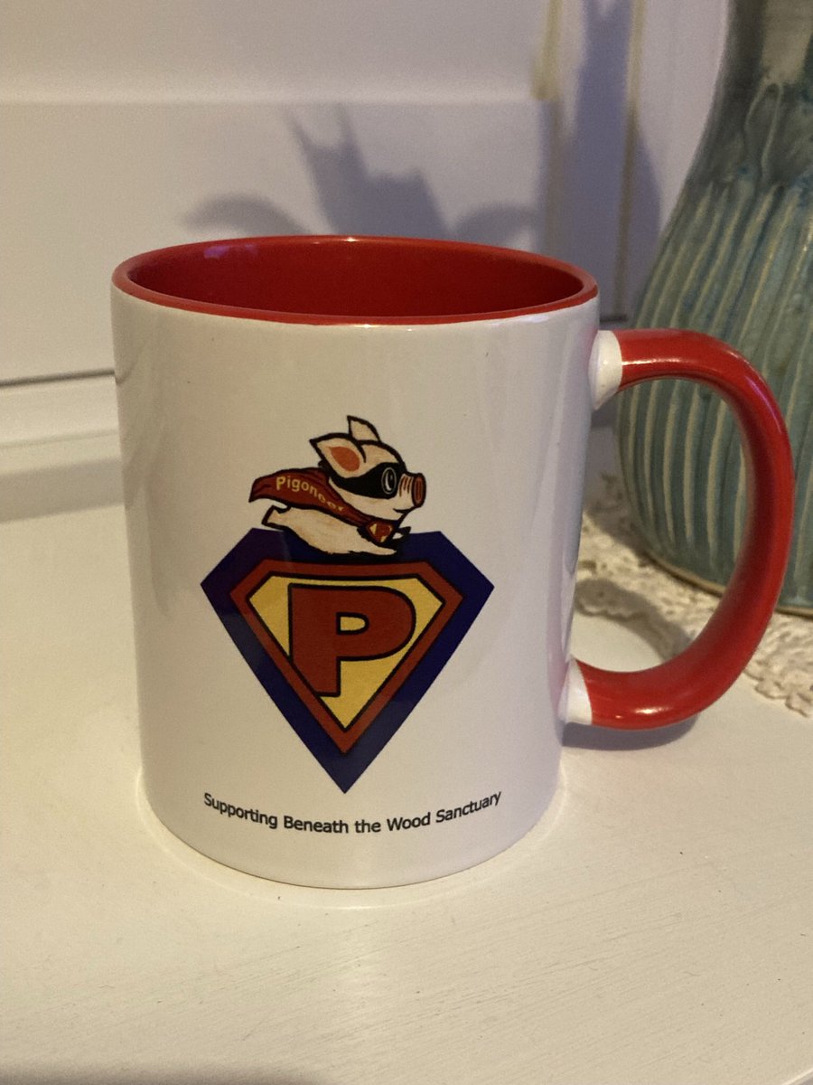 GrannyIsobel's tweet image. Love my Pigoneer mug. I swear my tea tastes better in it! @BTWsanctuary #Pigoneer