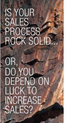 Is your sales process rock-solid, or do you depend on luck to make sales? Here is the real deal:  ow.ly/B6tC50G1Rot #salescoaching #salestraining @Crabapple_Inc @adatasol @forcoda @Gardenuity @VizziaTech @skift @CompHealthInc @RecuroHealth @aztecsoftware @shareability_