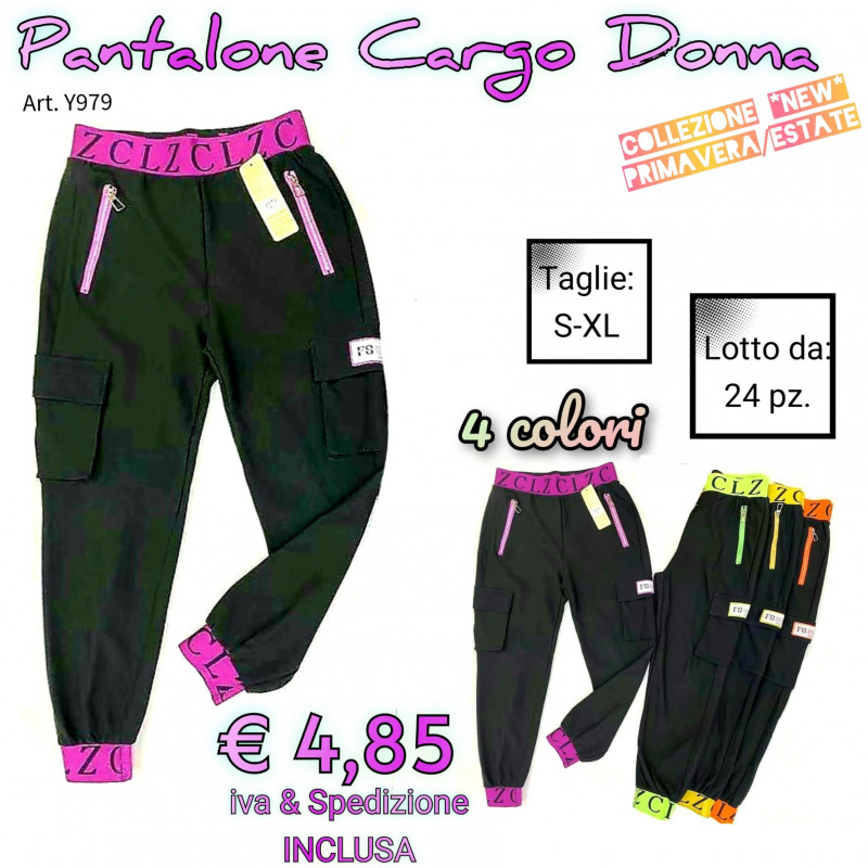 Azstock_it's tweet photo. ⭐️ PANTALONI CARGO DONNA⭐️
👉Shop Online:
https://t.co/x19FoFKQuD
⏩Collezione Primavera/Estate
⏩Colori Fantasiosi
⏩IVA &amp; SPEDIZIONE INCLUSA💥
📦LOTTI DA 24 o 12 PEZZI
📲 3471453307 https://t.co/cmxh1UrovT