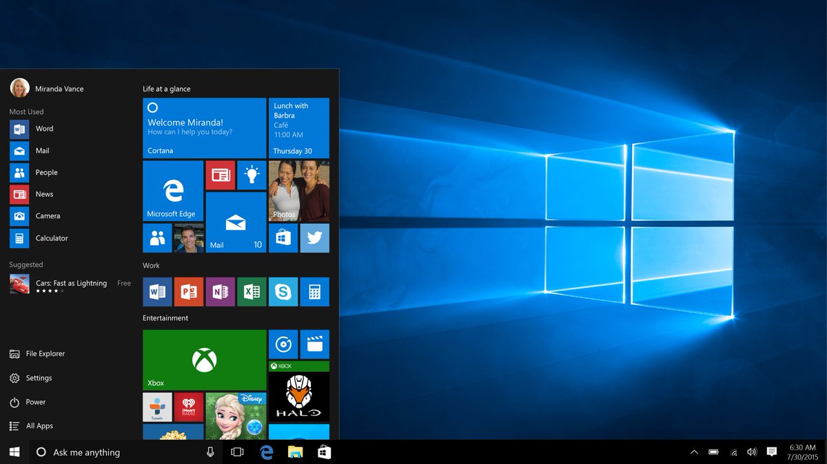 Windows On Windows on Twitter: "On 15th July 2015, Microsoft released Windows 10. Its successor 