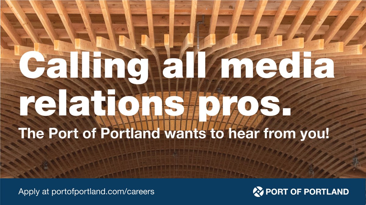 Port of Portland tweet media