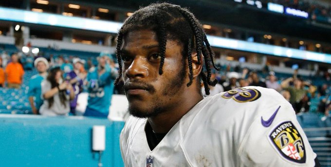 The Baltimore Ravens Place Non-Exclusive Franchise Tag on QB Lamar Jackson