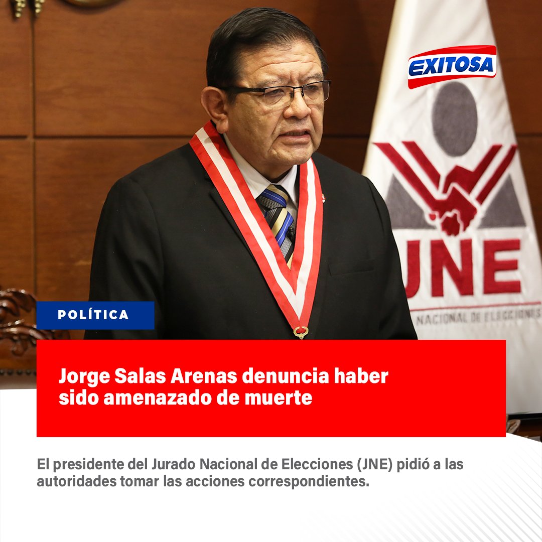 Exitosa Noticias tweet media