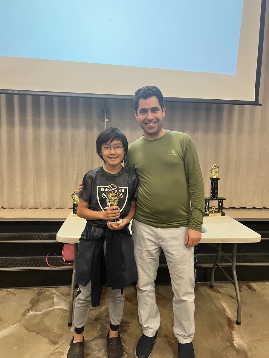 CoralAcademyLV's tweet photo. Congratulations to the #CoralAcademy #MathTeam and their Coach Mr. Marul. 

Sandy Ridge Campus hosted https://t.co/CQDhDqiDGk Qualifying Contest for elementary students on Saturday. A huge shout out to our 8th-grade students Stefanie L., Dhruvi P., Neha B., Alyssa M., and our staff Mr. Khurmet and Mr. Mikail since they helped to run the contest. We would like to thank Mr.Hambleton for bringing his students and staying with them during the contest to support students.

CASLV Windmill Campus received the best team score among 6th graders so they received Sweepstakes Award.  

11 #CoralAcademy students qualified to compete in the State Competition and some top scorers are as follows. Please click the link below for details;

https://t.co/625ElO1fT3

The top scores in each grade level are as follows,
 
Third grade:
3rd - Isaac Z.(Coral Tamarus)
2nd - Gavin H. (Coral Centennial)
1st - Prince J. B. (Coral Cadence)

Fourth grade:
1st - Julian H. (Coral Tamarus)

Fifth grade:
1st - Ethan Lac T. (Coral Windmill)

Sixth grade:
3rd - Rithik G. (Coral Windmill)
2nd - Dhruv S. (Coral Windmill)
1st - Lentaro T. (Coral Windmill)

Photos: https://t.co/9Q4fpcrfRD

Thank you to all who helped during the contest.

Go #Falcons!

#CASLV
#BestOfLasVegas
#CoralAcademyWinmill
#CoralAcademyCadence
#CoralAcademyTamarus
#CoralAcademySandyRidge
#CoralAcademyCentennialHills
#CoralAcademyofScienceLasVegas