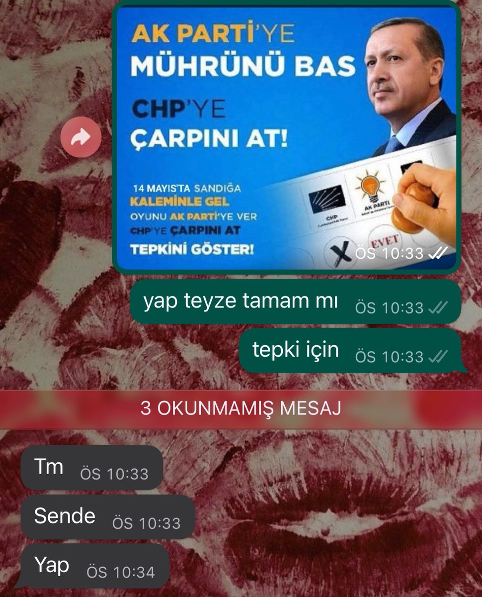 ben üstüme düşeni yaptım sıra sizde 💅🏻
