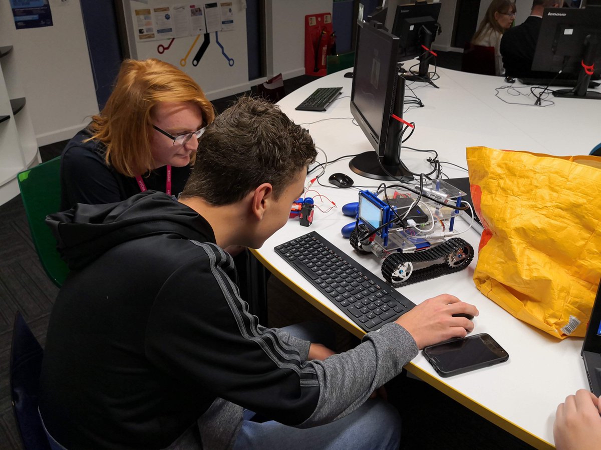 Stafford Makerspace tweet media